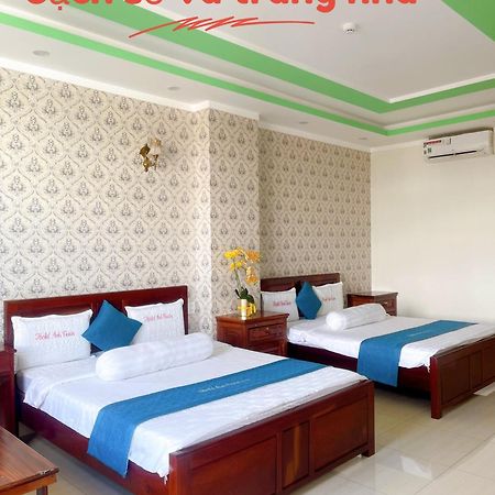 Anh Tuan Hotel & Coffee - Pleiku, Gia Lai Eksteriør bilde