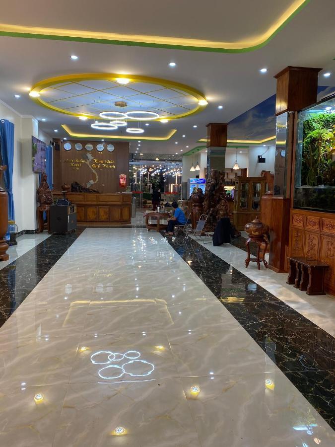 Anh Tuan Hotel & Coffee - Pleiku, Gia Lai Eksteriør bilde