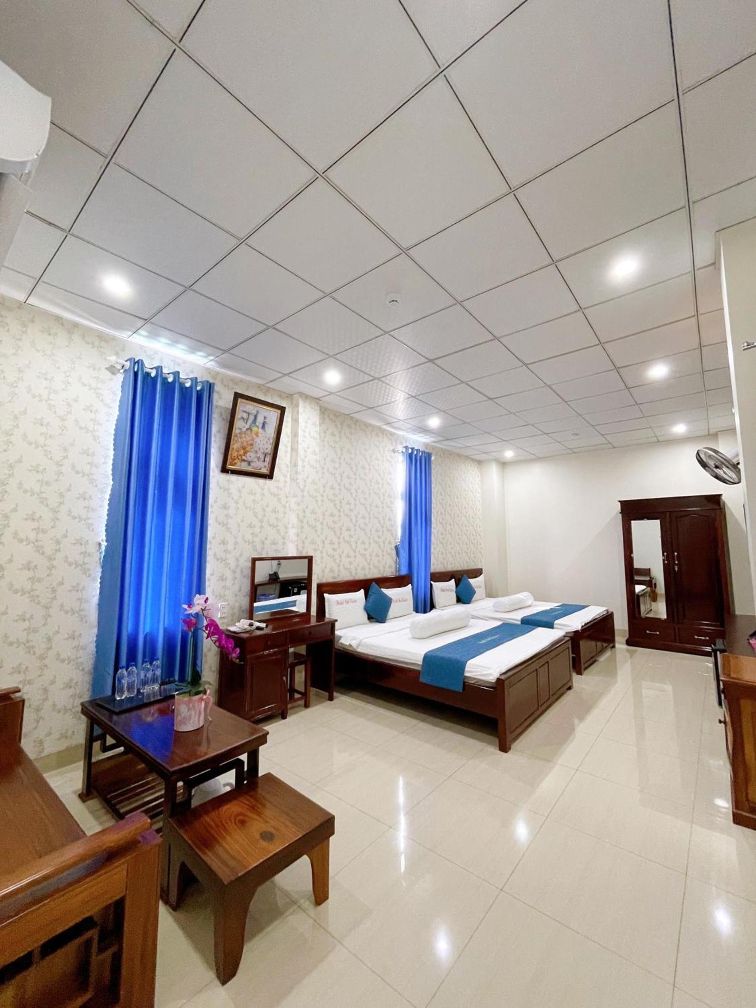 Anh Tuan Hotel & Coffee - Pleiku, Gia Lai Eksteriør bilde