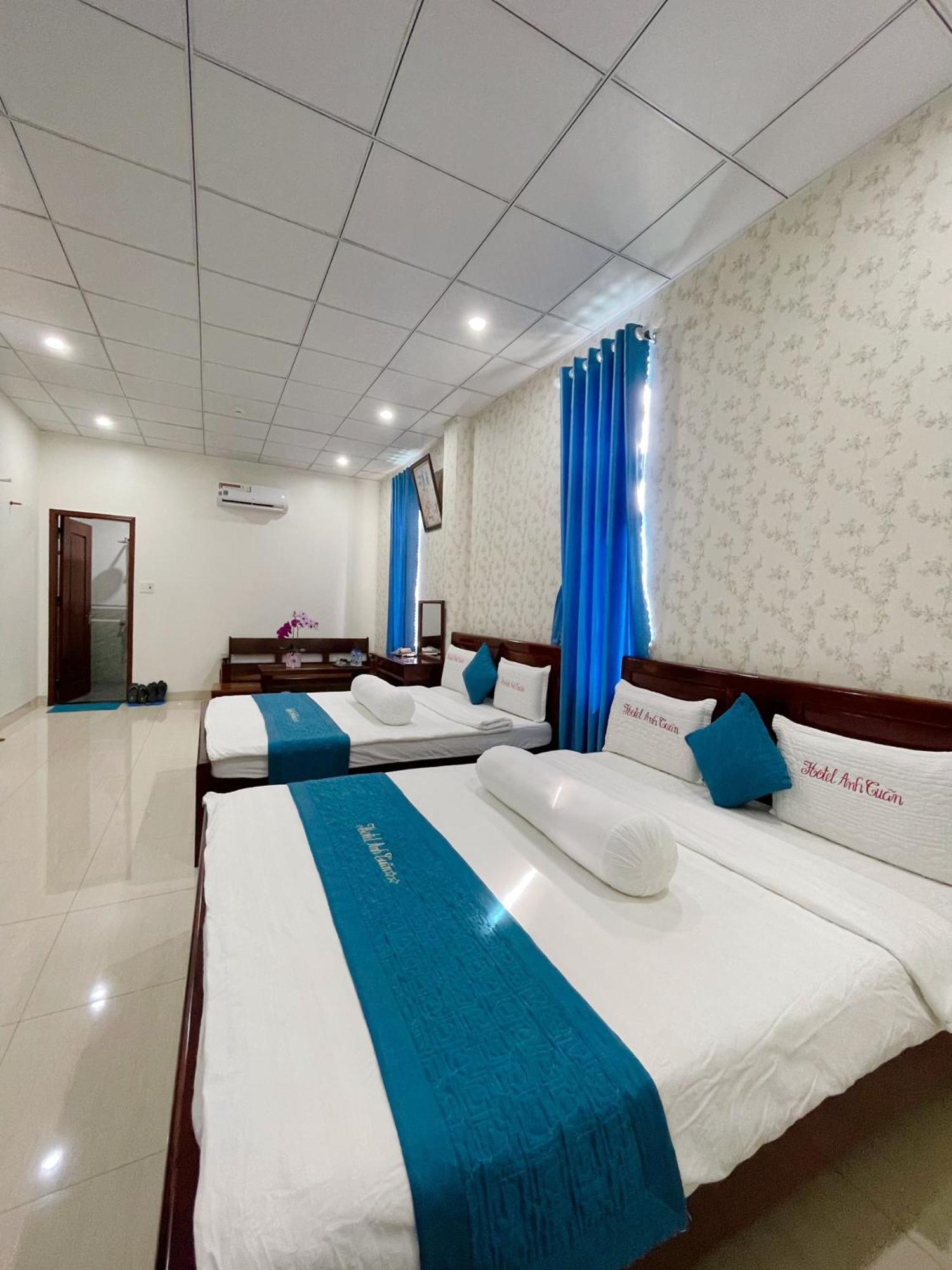 Anh Tuan Hotel & Coffee - Pleiku, Gia Lai Eksteriør bilde