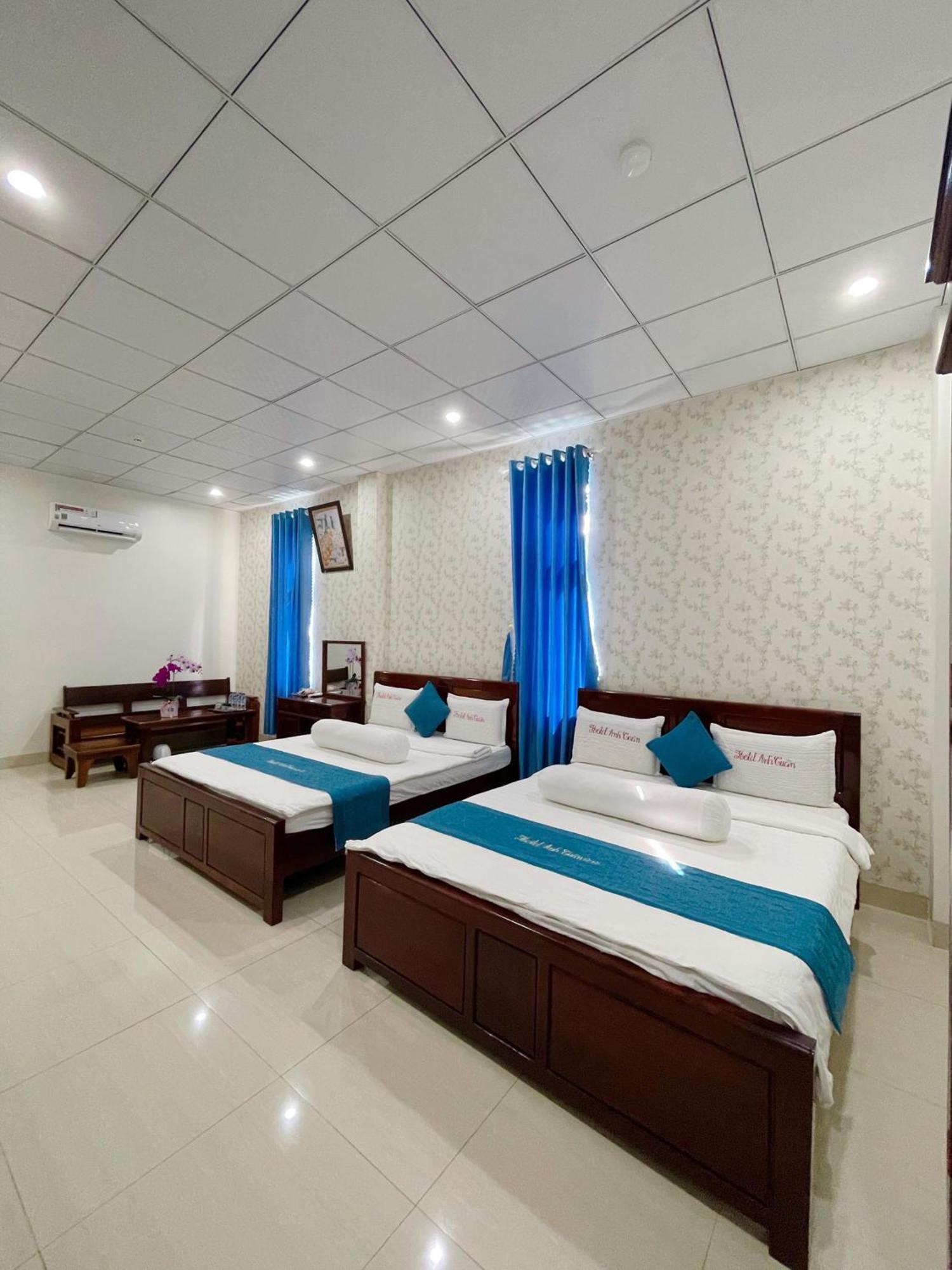 Anh Tuan Hotel & Coffee - Pleiku, Gia Lai Eksteriør bilde