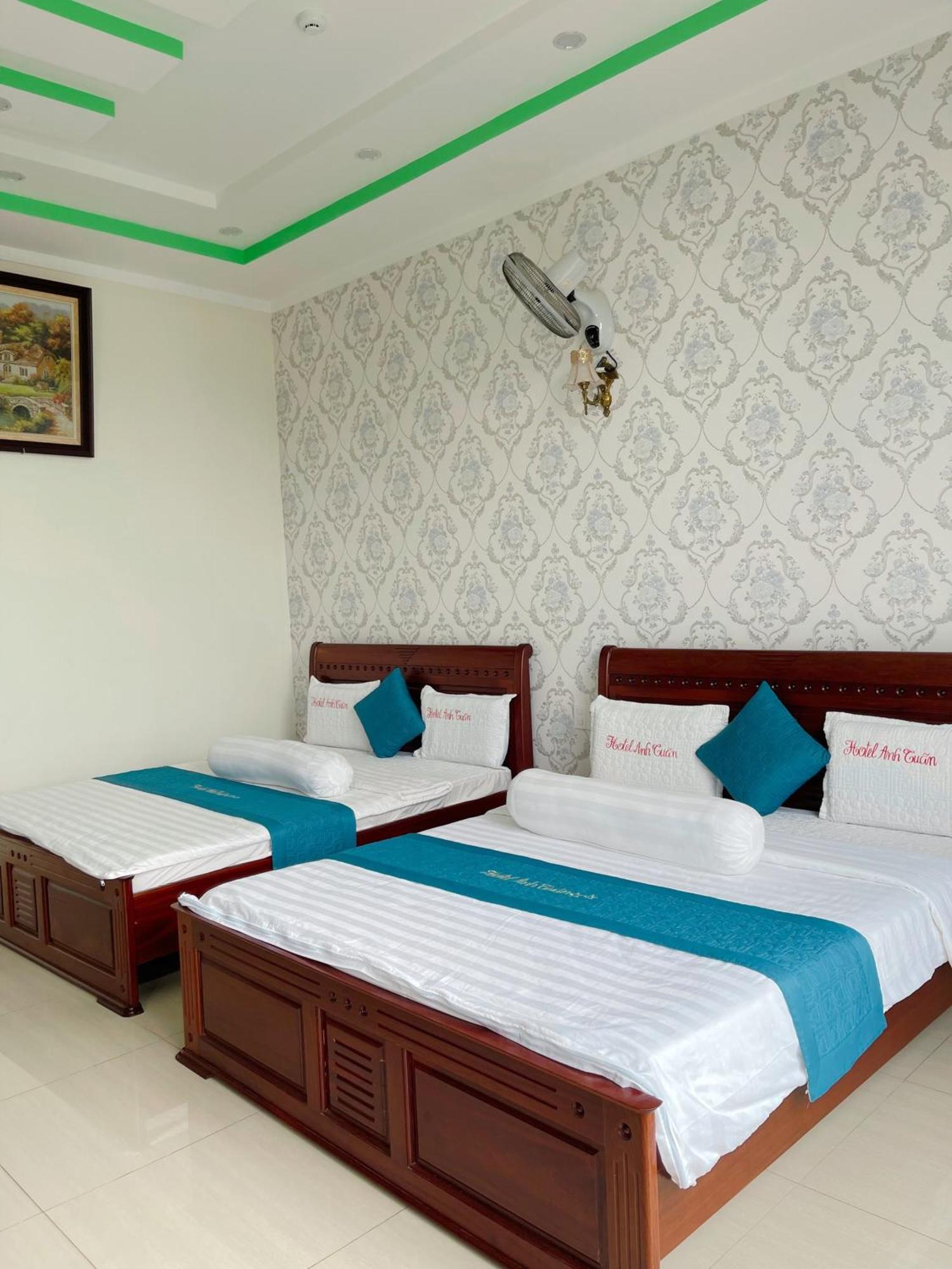 Anh Tuan Hotel & Coffee - Pleiku, Gia Lai Eksteriør bilde