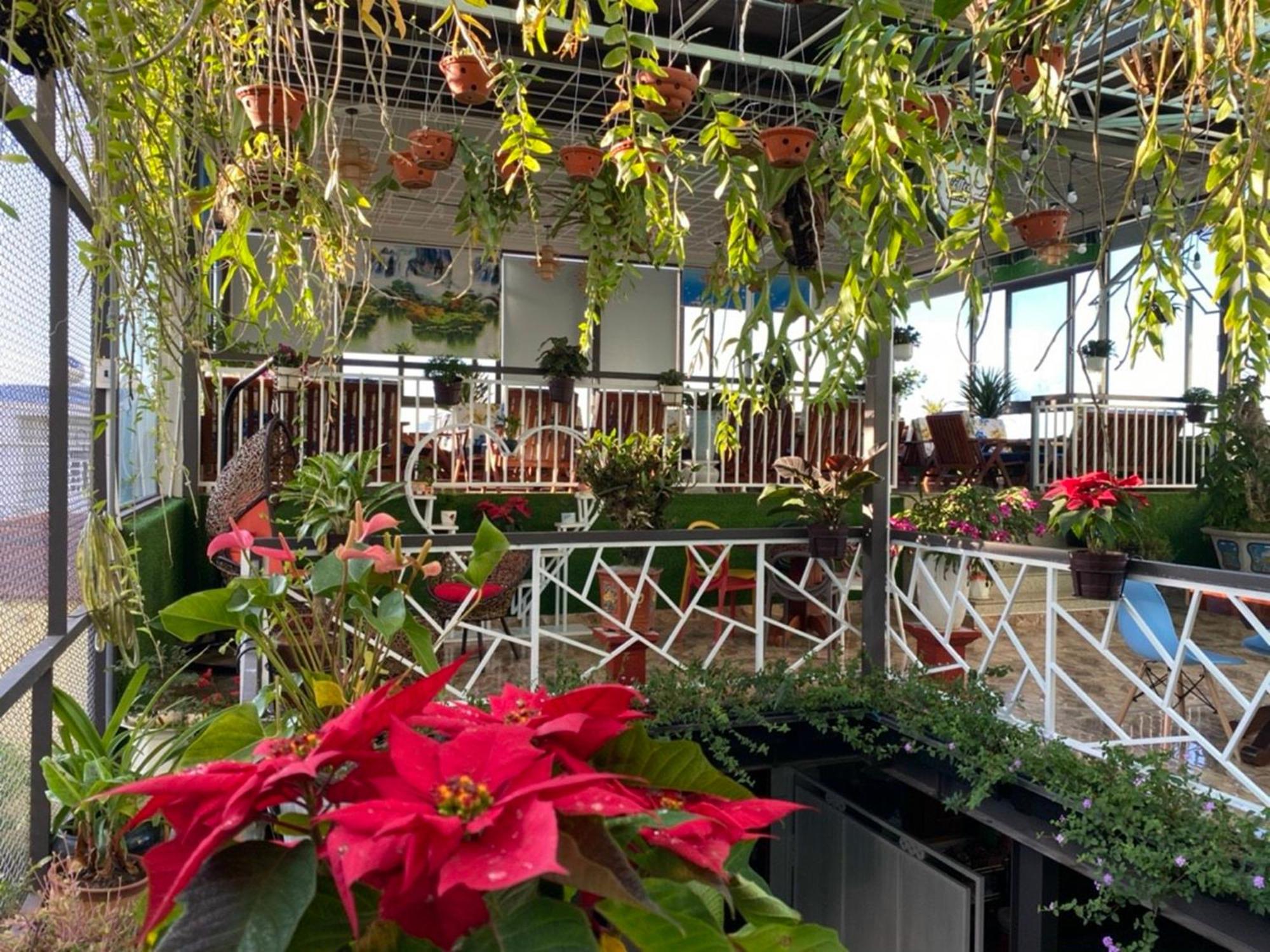 Anh Tuan Hotel & Coffee - Pleiku, Gia Lai Eksteriør bilde
